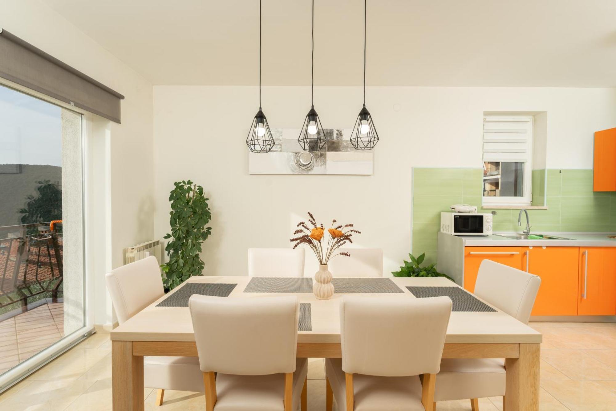 Apartments Oriana ราบัซ ภายนอก รูปภาพ